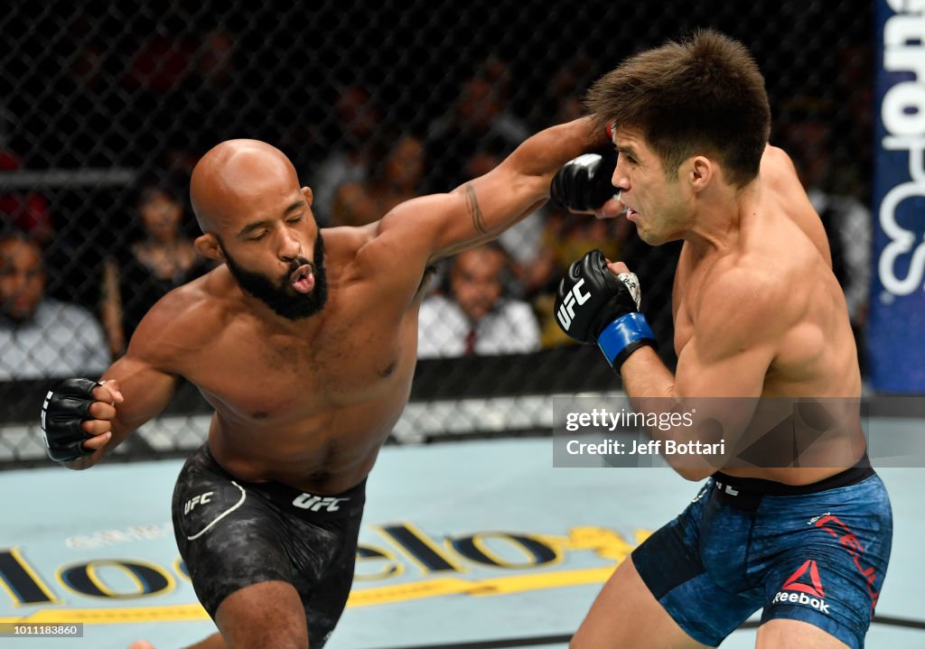 UFC 227: Johnson v Cejudo 2