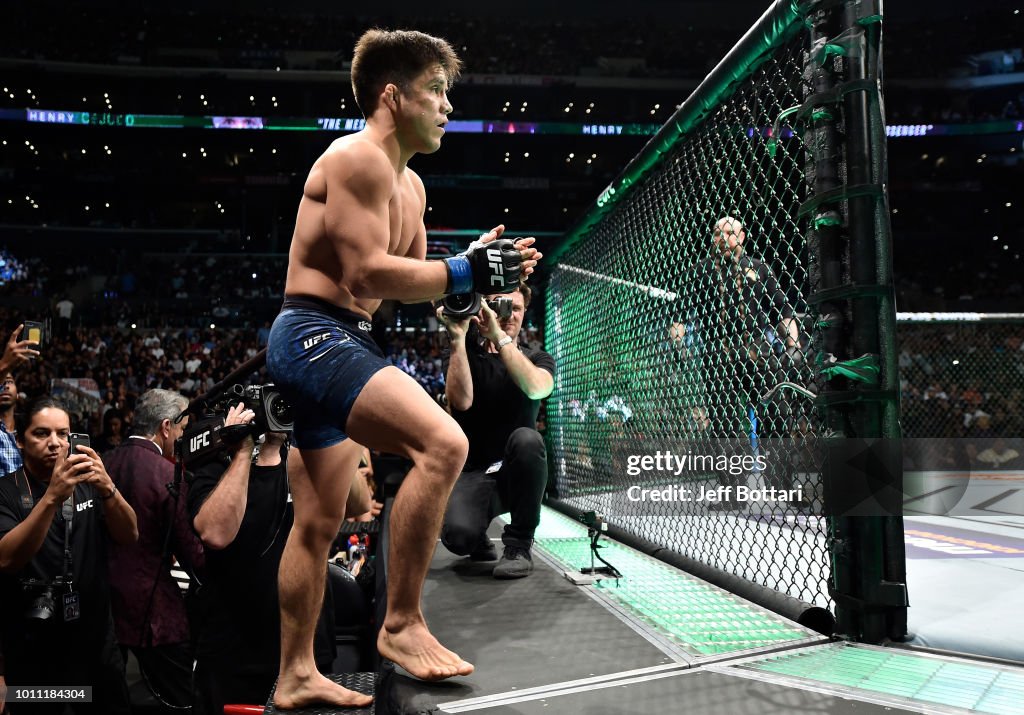 UFC 227: Johnson v Cejudo 2