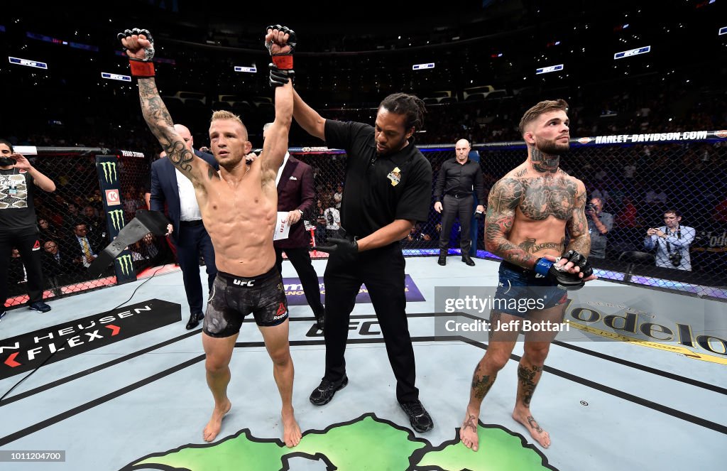 UFC 227: Dillashaw v Garbrandt 2