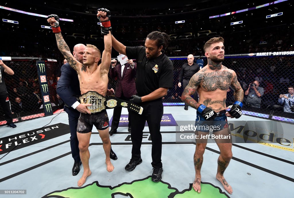 UFC 227: Dillashaw v Garbrandt 2