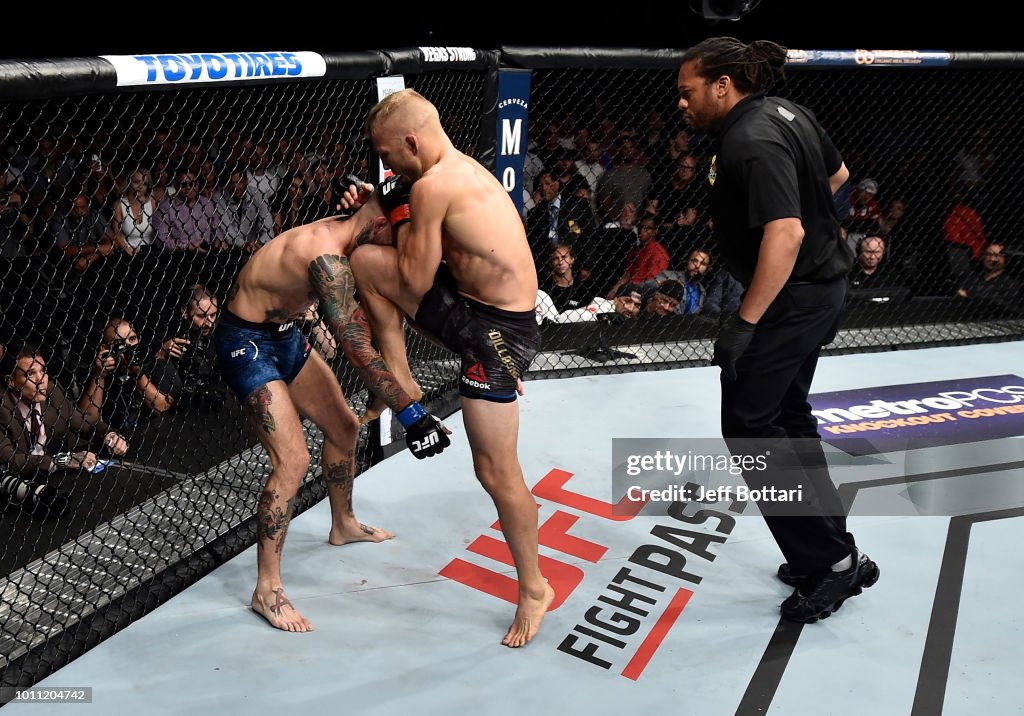 UFC 227: Dillashaw v Garbrandt 2
