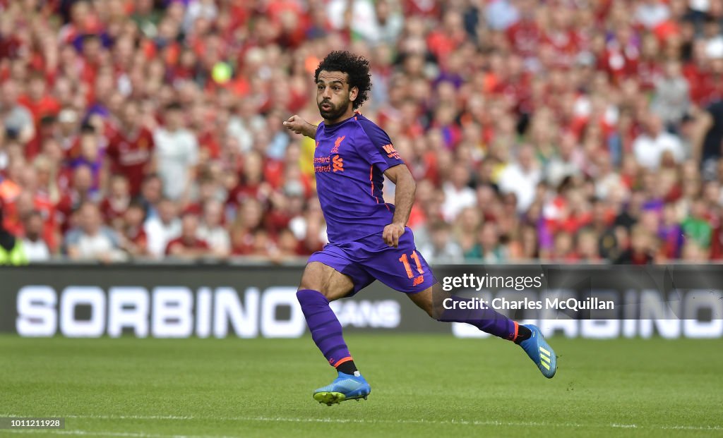 Liverpool v S.S.C Napoli - Pre Season Friendly