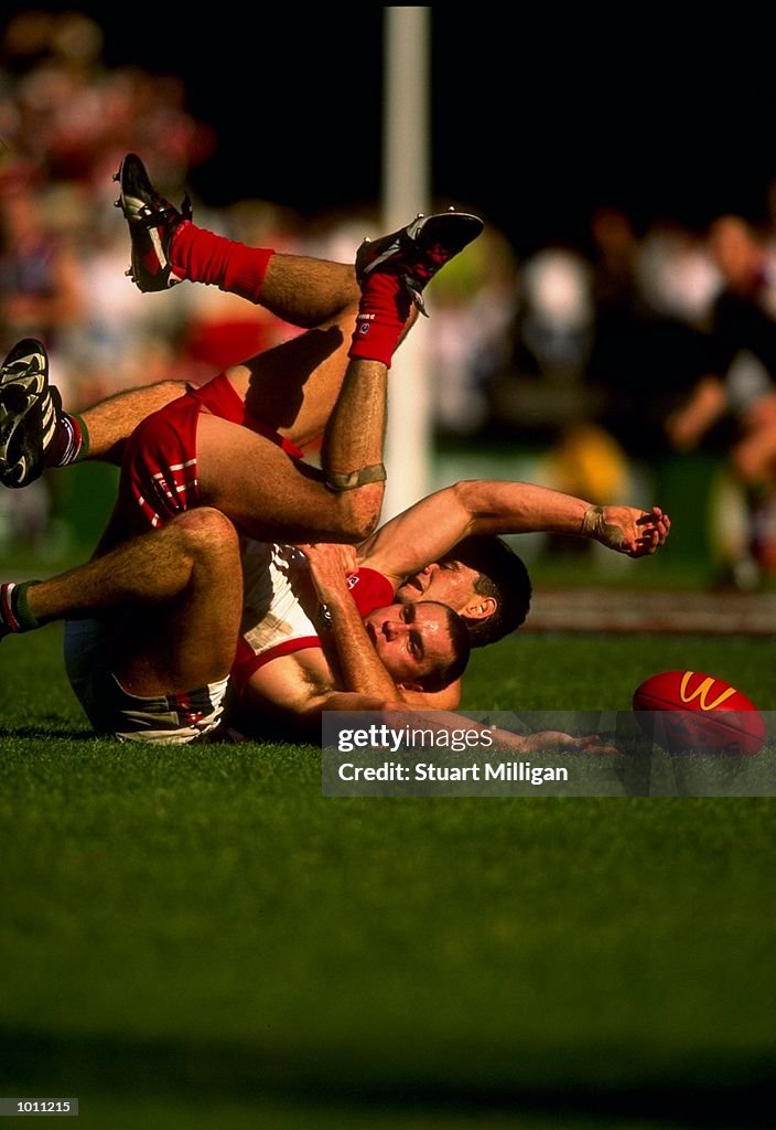 Paul Kelly of the Sydney Swans