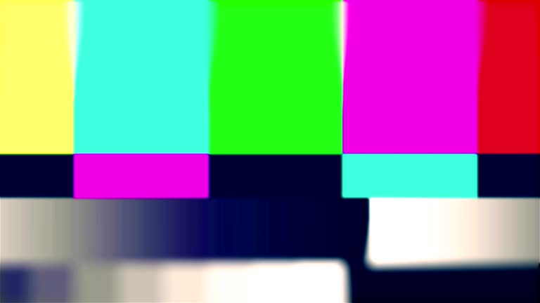 4k Test Pattern Videos and HD Footage - Getty Images