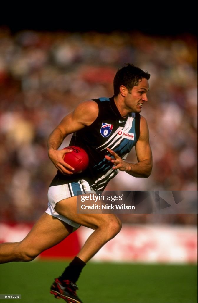 Gavin Wanganeen of Port Adelaide