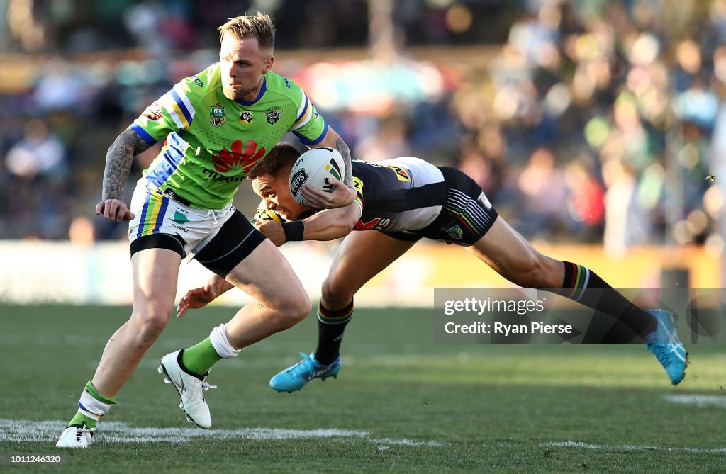 NRL Rd 21 - Panthers v Raiders