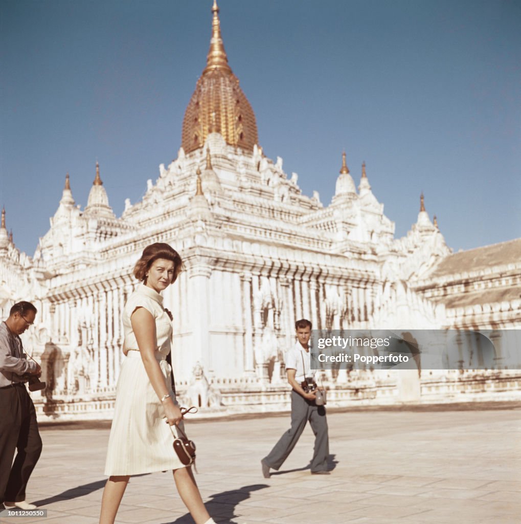 Princess Alexandra In Burma