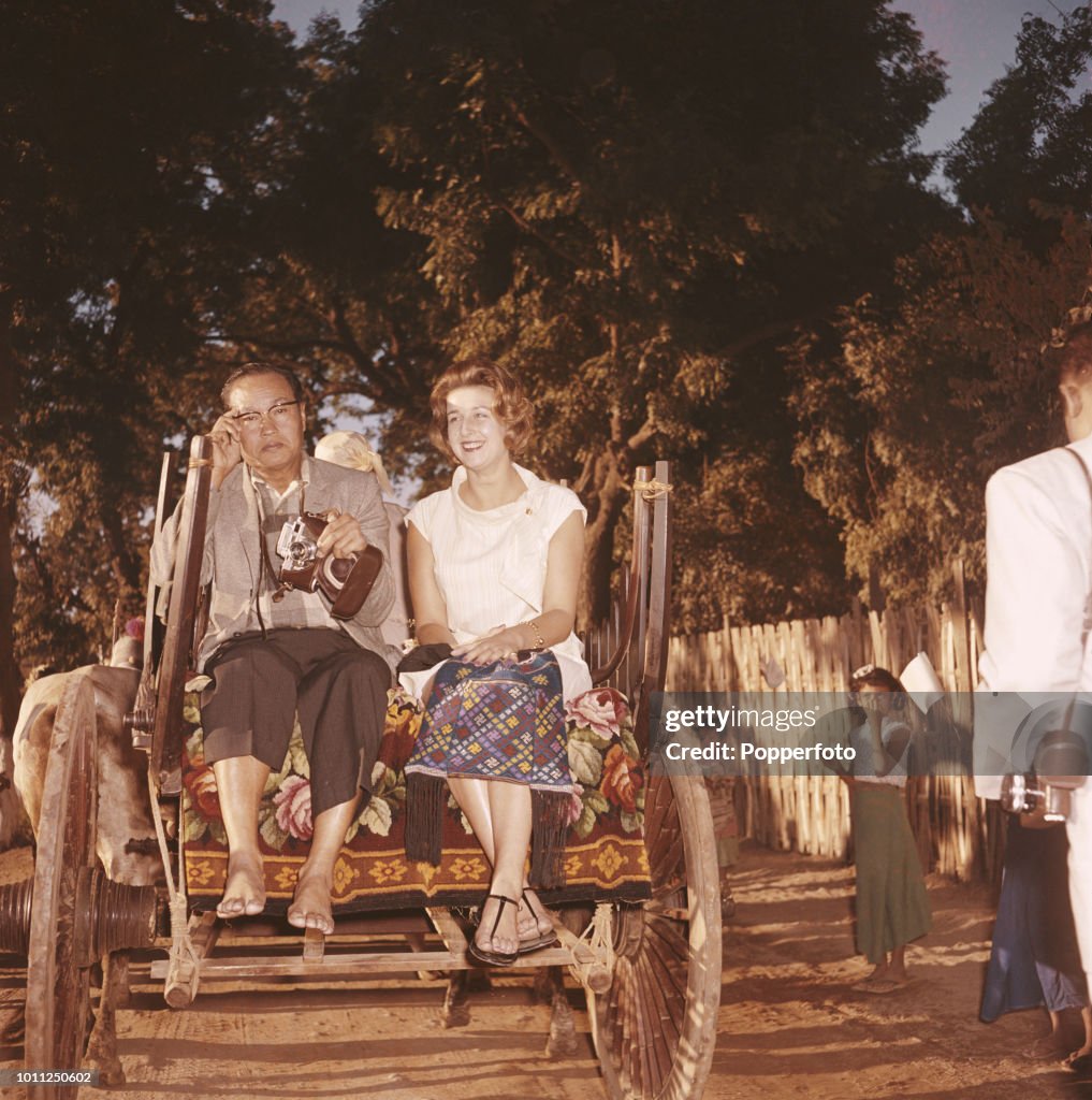 Princess Alexandra In Burma