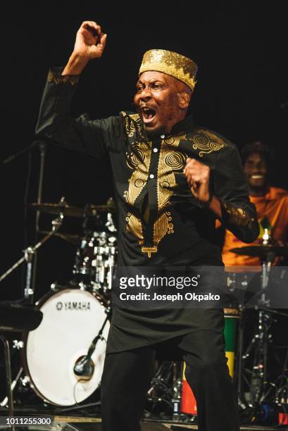 Jimmy Cliff performs on stage at Bestival 2018 at Lulworth Estate on August 4, 2018 in Lulworth Castle, England.