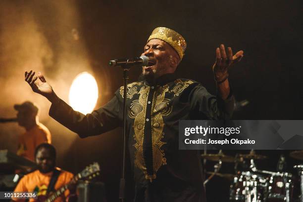 Jimmy Cliff performs on stage at Bestival 2018 at Lulworth Estate on August 4, 2018 in Lulworth Castle, England.