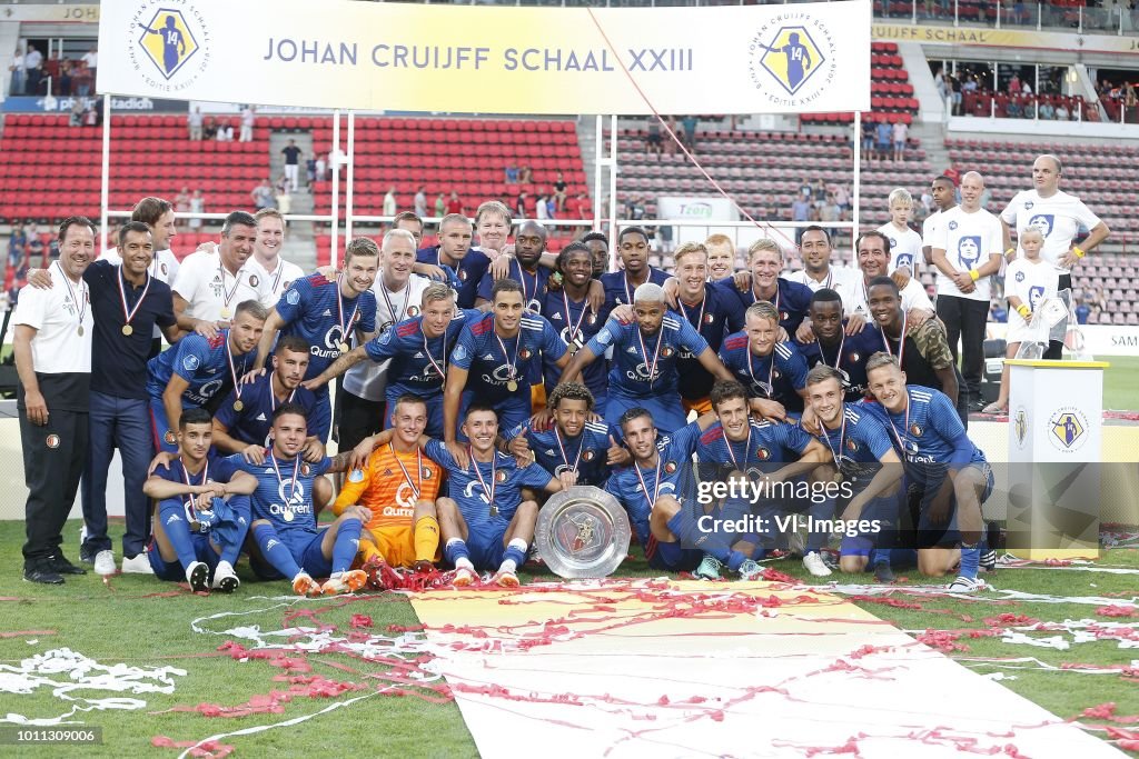 Johan Cruijff Shield"PSV eindhoven v Feyenoord Rotterdam"