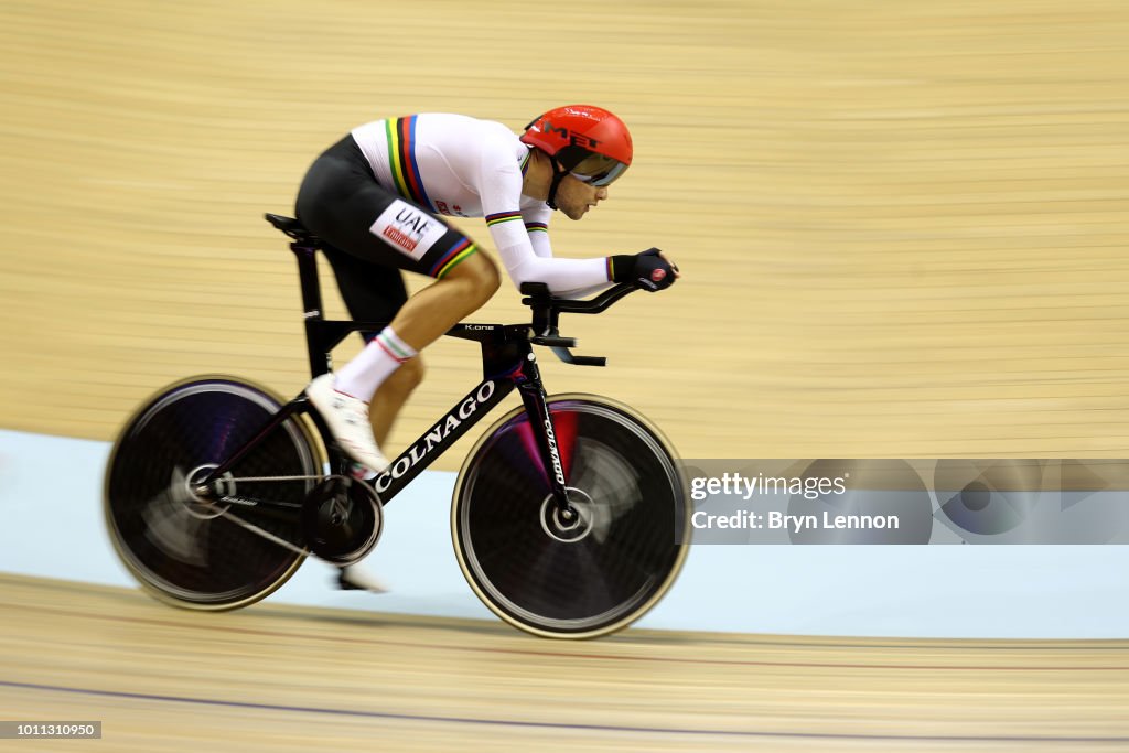 Track Cycling - European Championships Glasgow 2018: Day Four