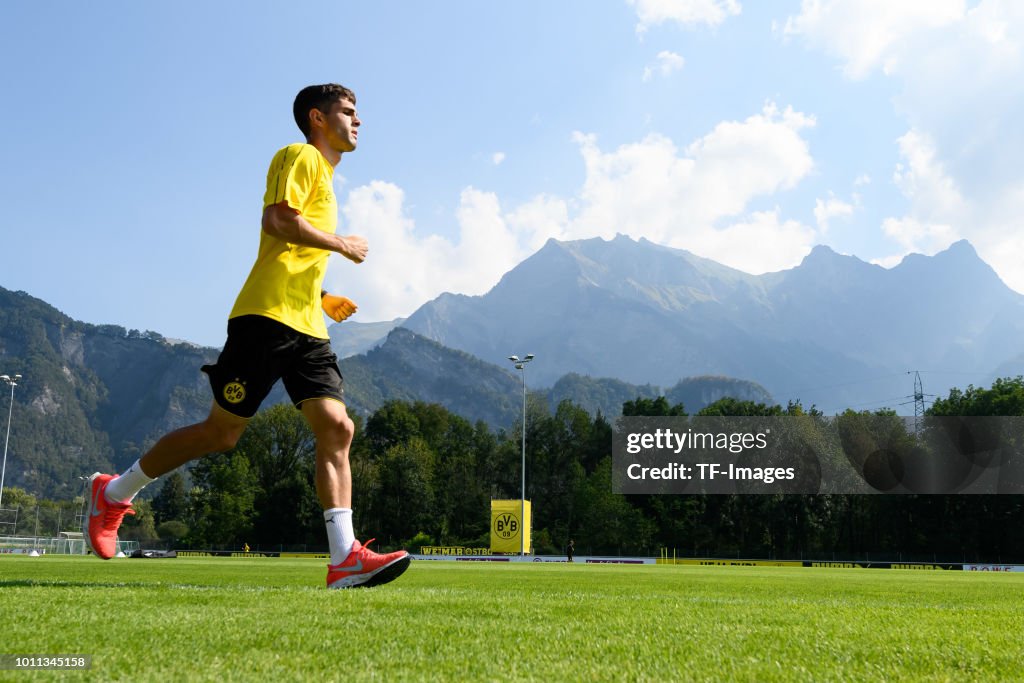 Borussia Dortmund Training Camp
