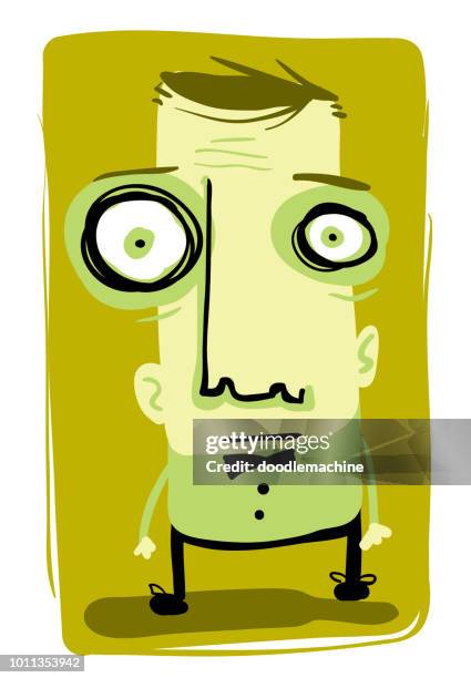 huh? - boring stock illustrations