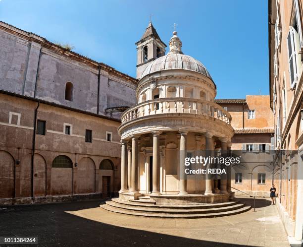 Tempio Di San Pietro In Montorio San Pietro Di Montorio Photos and Premium High Res Pictures - Getty Images
