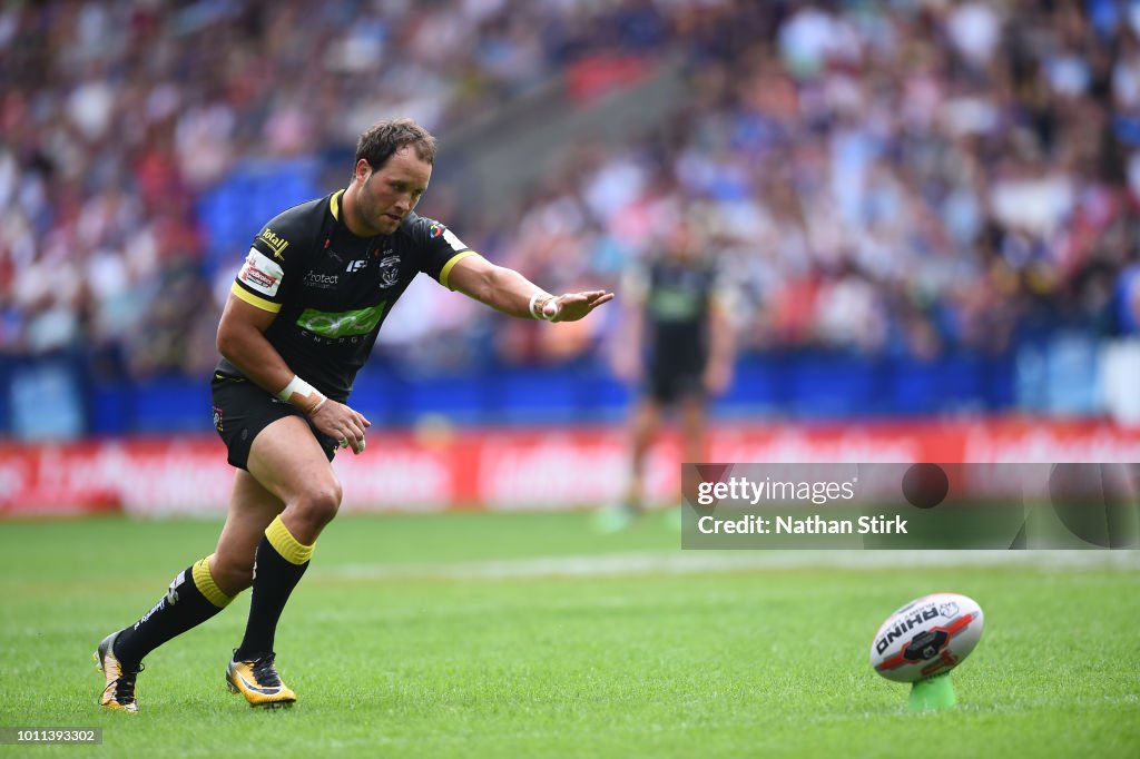 Warrington Wolves V Leeds Rhinos - Ladbrokes Challenge Cup Semi Final