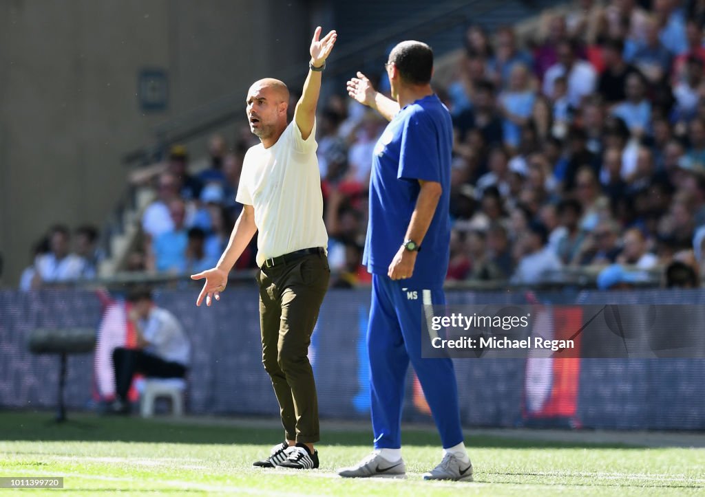 Manchester City v Chelsea - FA Community Shield