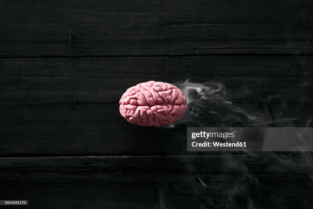Smoking brain, burnout