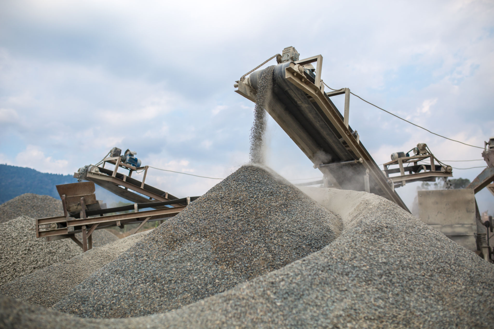 gravel construction