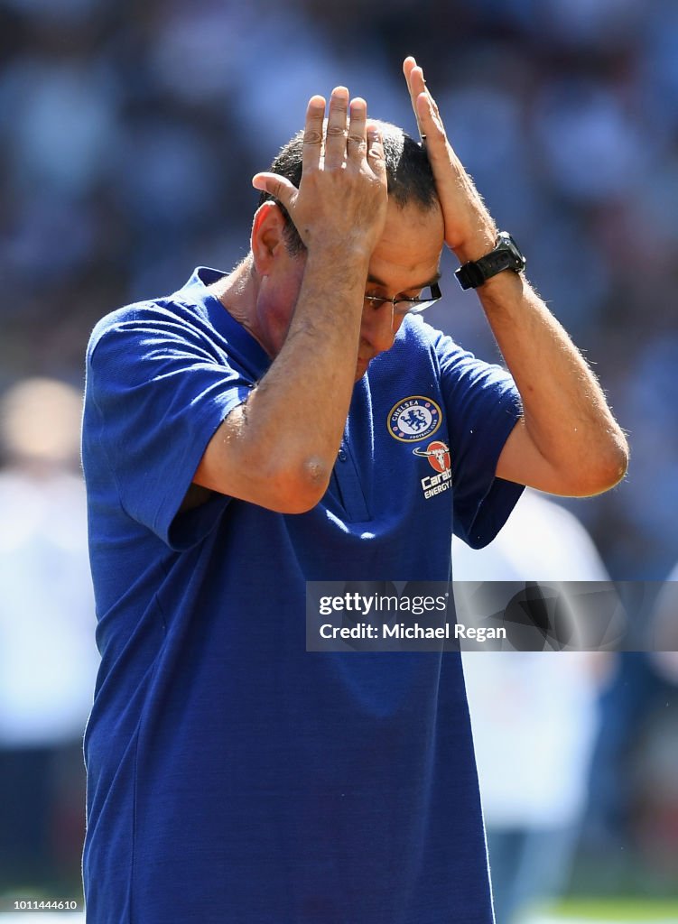 Manchester City v Chelsea - FA Community Shield