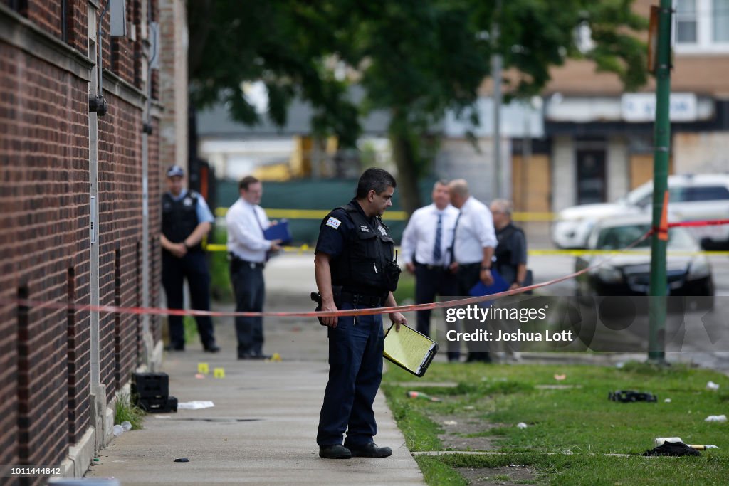 At Least 30 Shot And 2 Killed In Spate Of Overnight Mass Shootings In Chicago