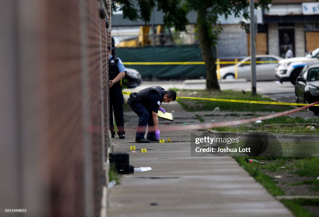 At Least 30 Shot And 2 Killed In Spate Of Overnight Mass Shootings In Chicago