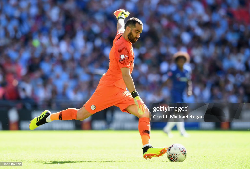 Manchester City v Chelsea - FA Community Shield