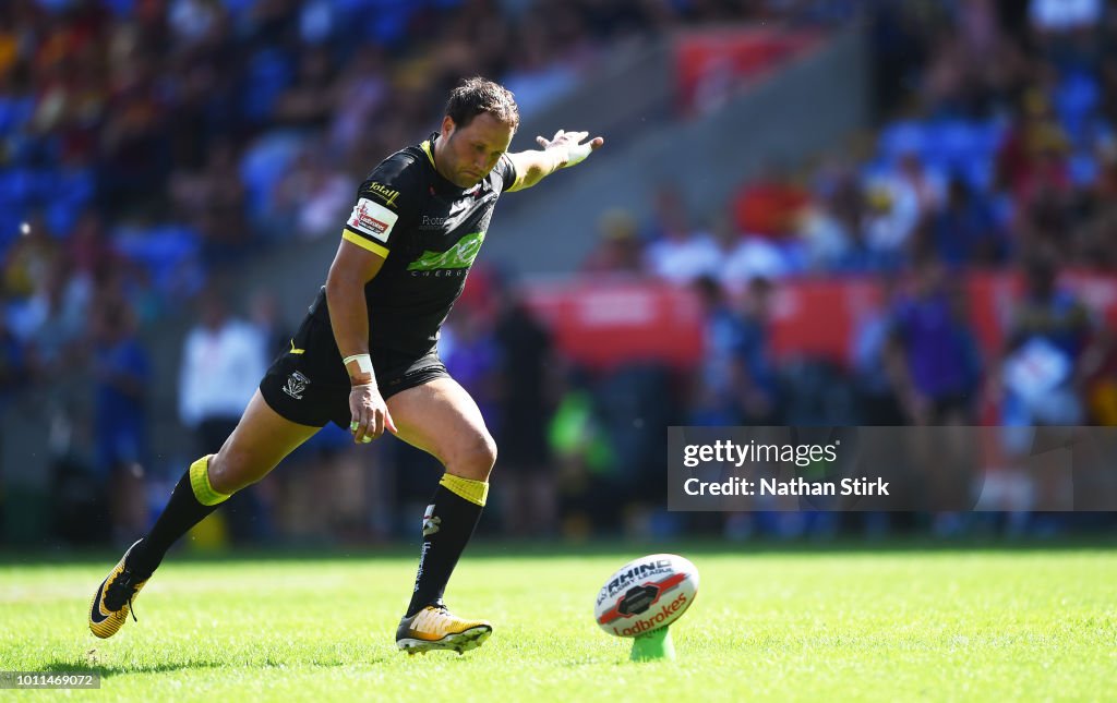 Warrington Wolves V Leeds Rhinos - Ladbrokes Challenge Cup Semi Final