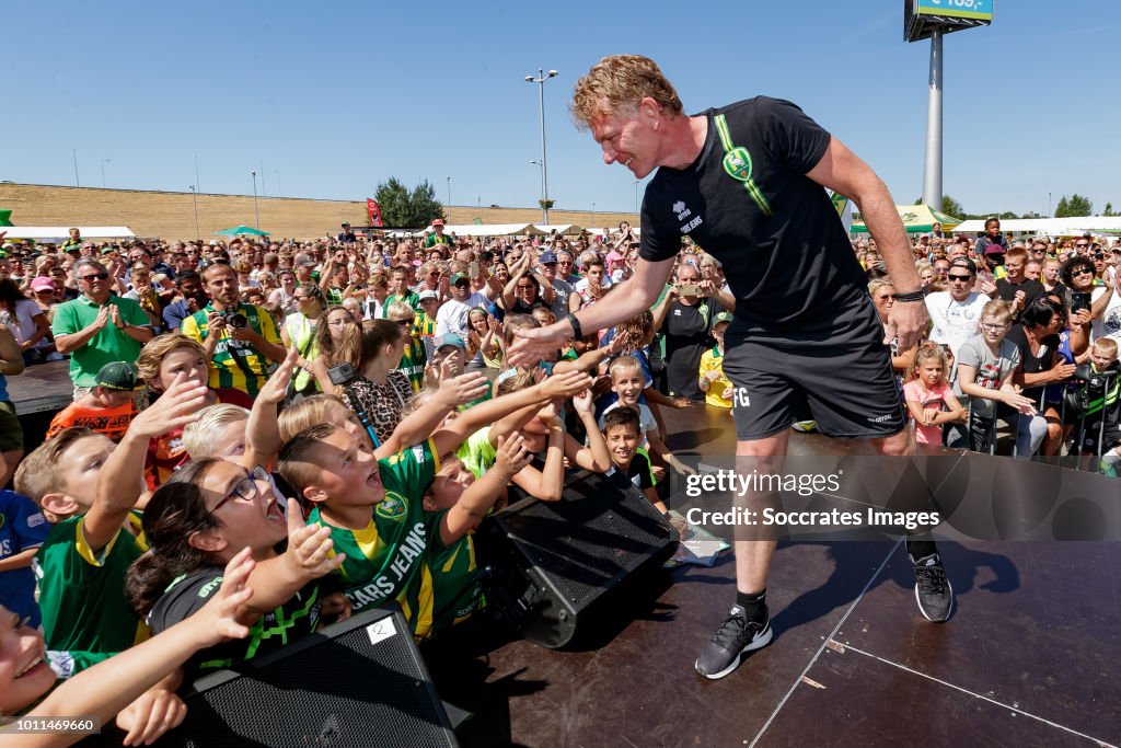 ADO Den Haag Open Day...