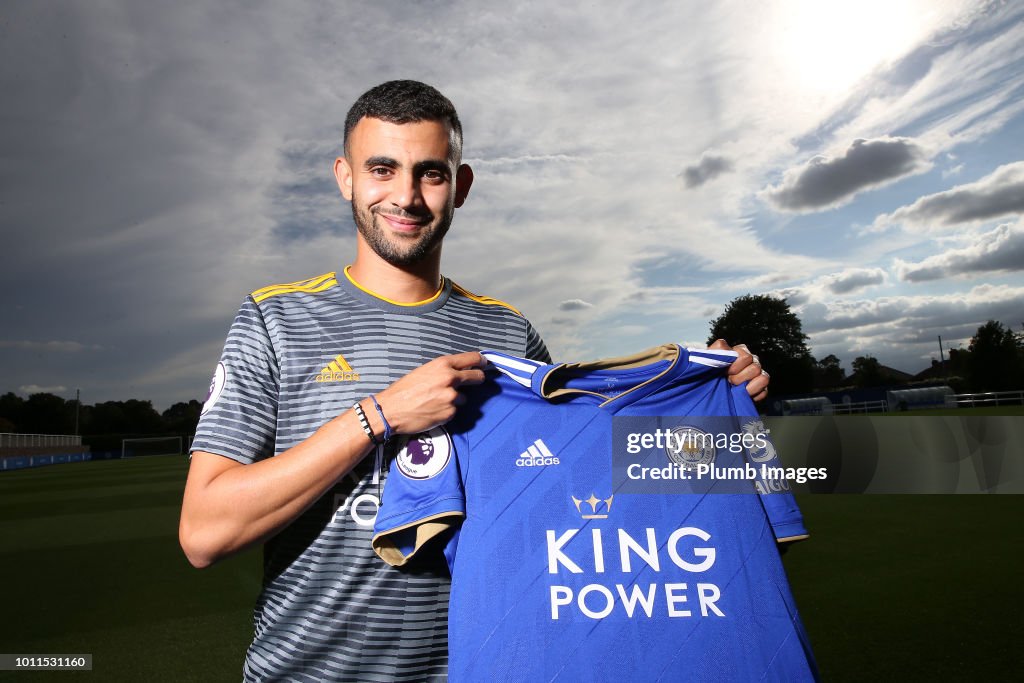 Leicester City Unveil New Signing Rachid Ghezzal