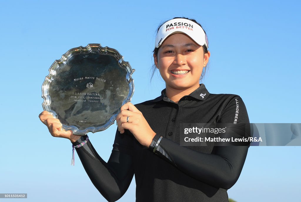 Ricoh Women's British Open - Day Four