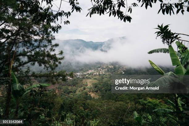 san jerónimo - honduras mountains stock pictures, royalty-free photos & images