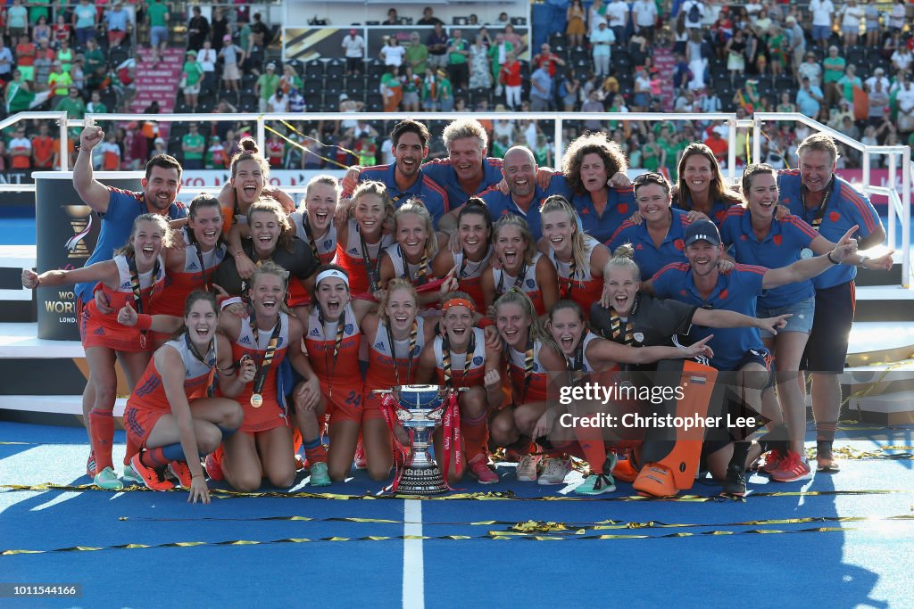 Netherlands v Ireland - FIH Womens Hockey World Cup Final