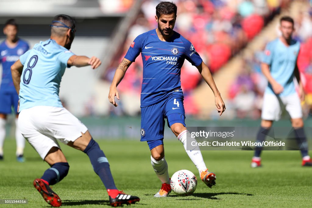 Manchester City v Chelsea - FA Community Shield