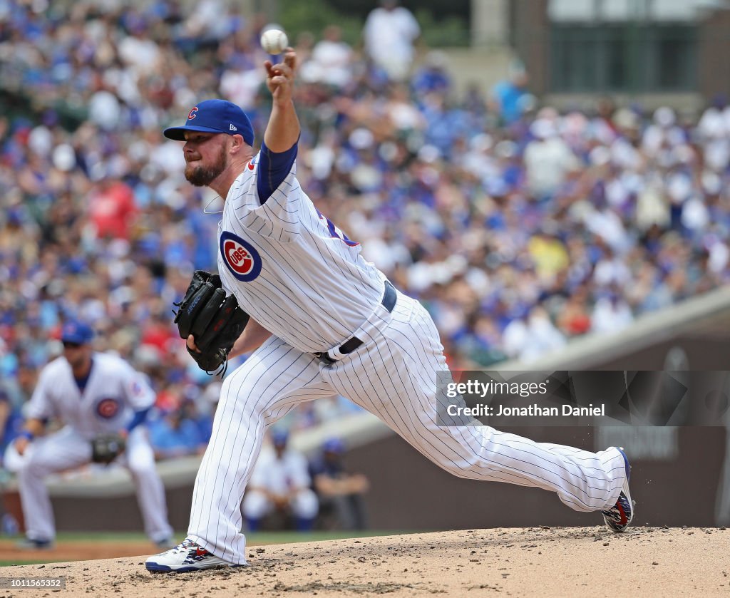 San Diego Padres v Chicago Cubs