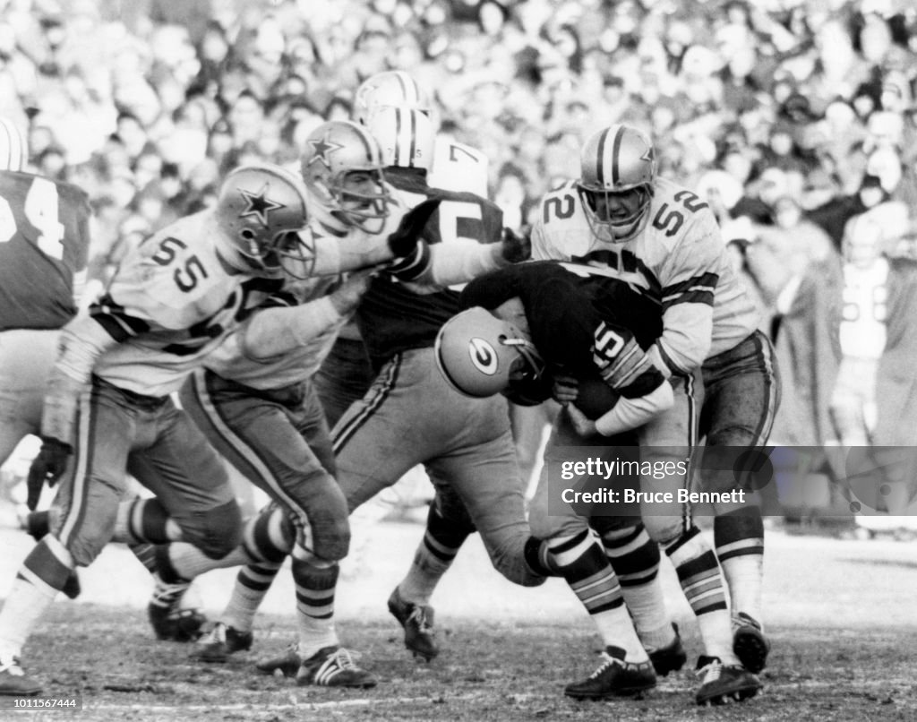 1967 NFL Championship Game: Dallas Cowboys v Green Bay Packers