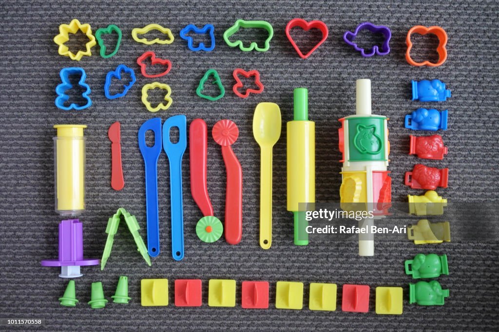 Tools Play-Set Assorted on a Carpet