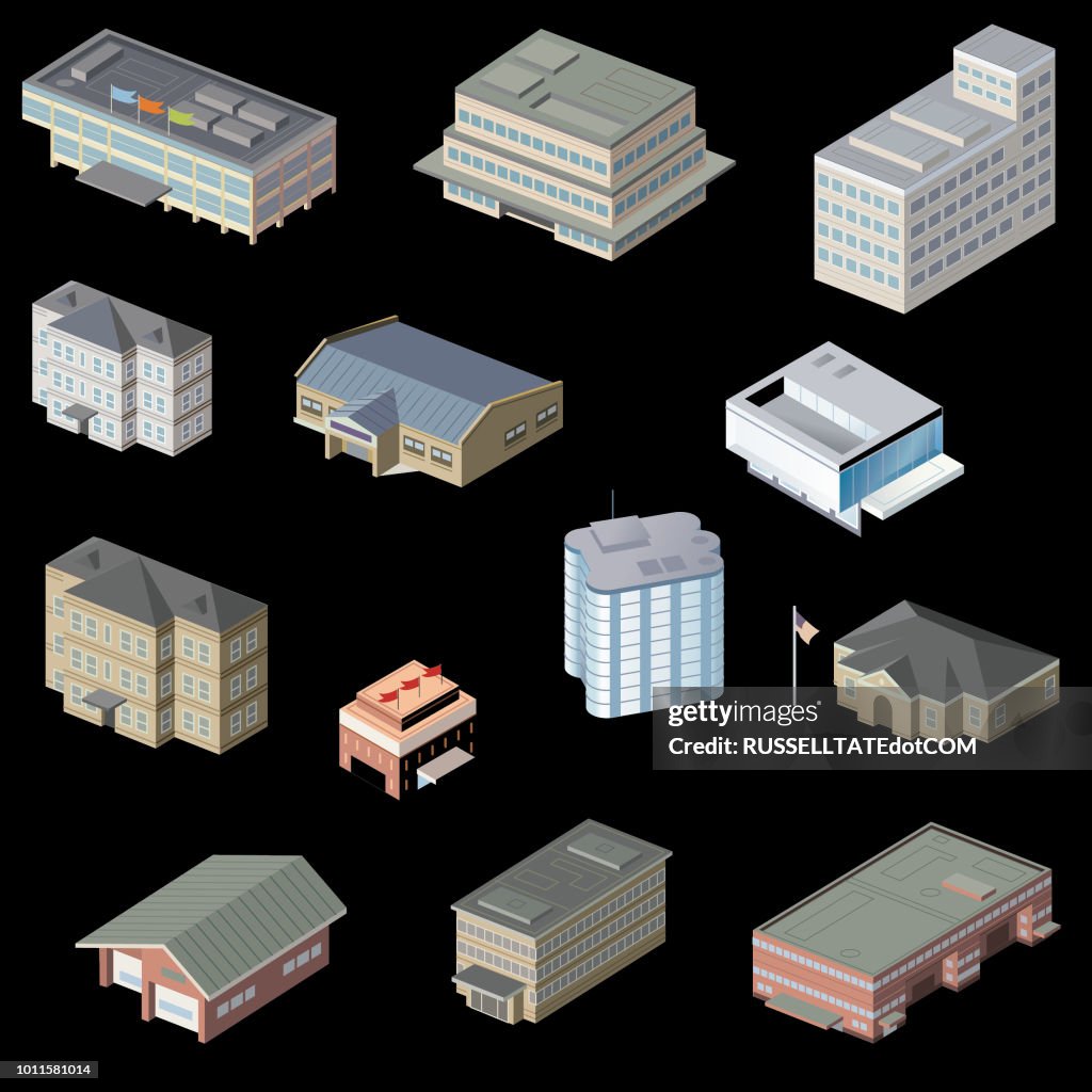 Commercial buildings