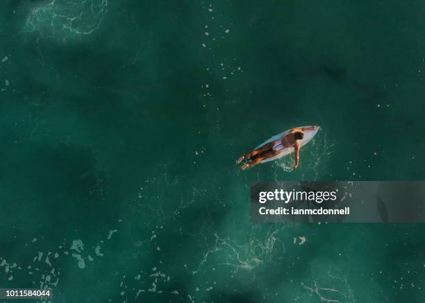 surfer - californie surf stockfoto's en -beelden