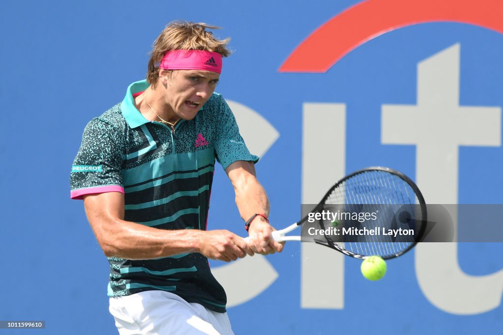 Citi Open- Day 9