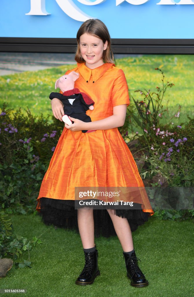 'Christopher Robin' European Premiere - Red Carpet Arrivals