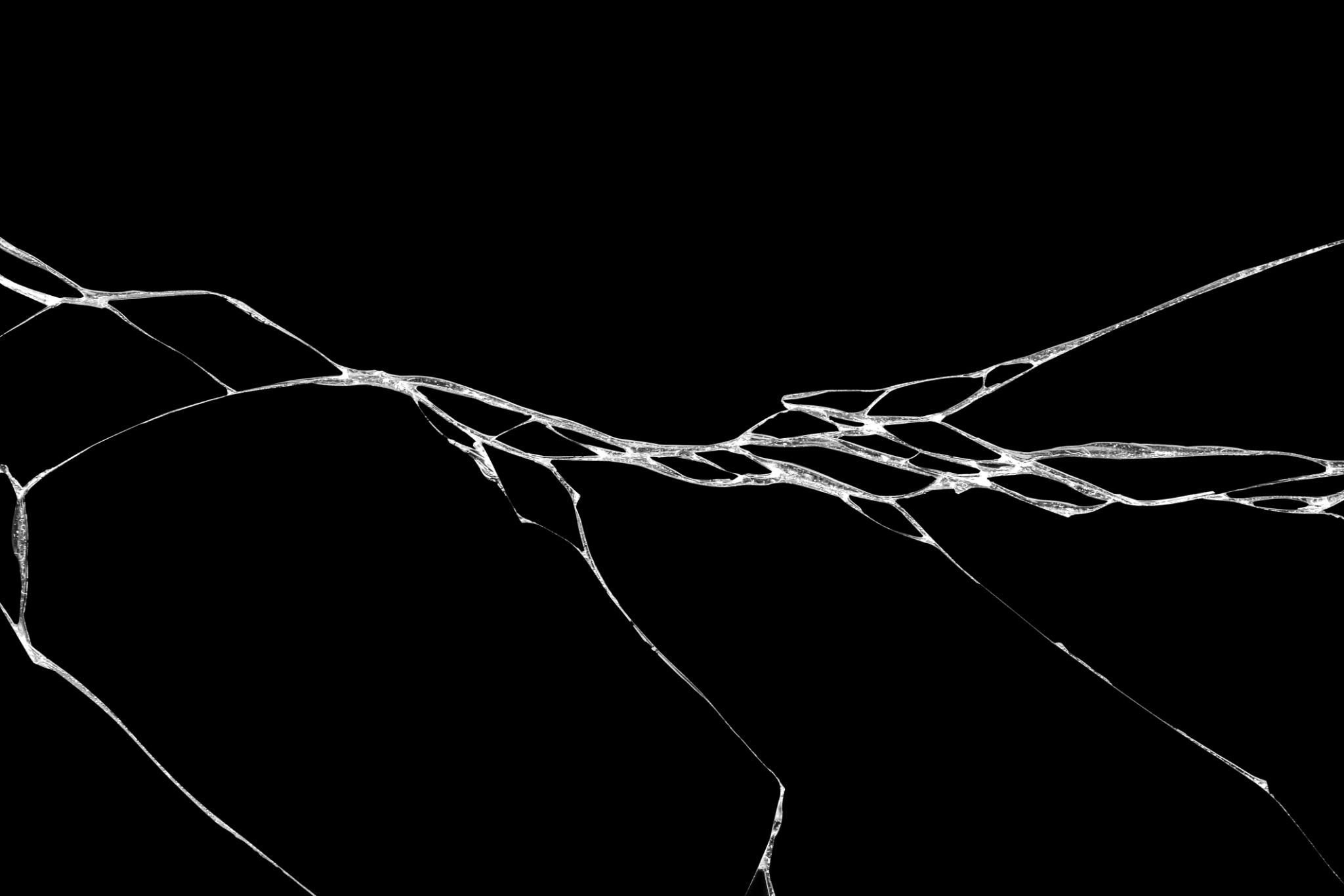 cracked screen
