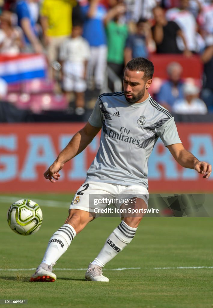 SOCCER: AUG 04 International Champions Cup - Real Madrid CF v Juventus FC