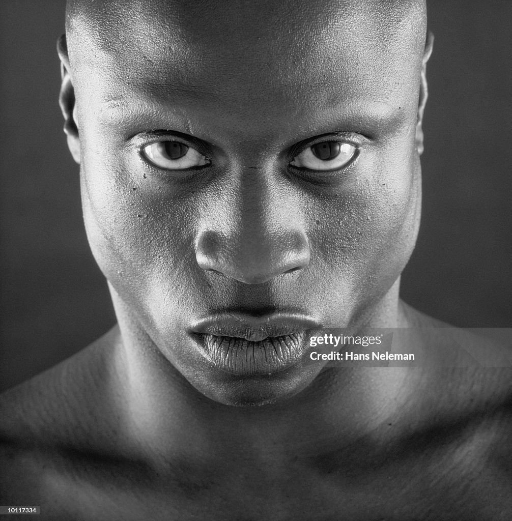 PORTRAIT OF A BLACK MAN