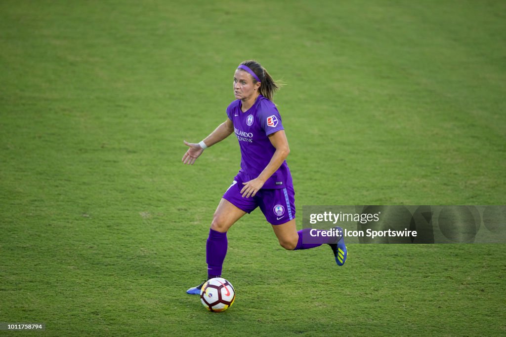 SOCCER: AUG 05 NWSL - Sky Blue FC at Orlando Pride