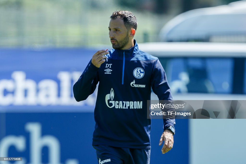 Schalke 04 Training Camp