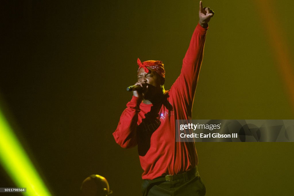 Yg Rapper 2018 Rapper YG performs in concert for new album