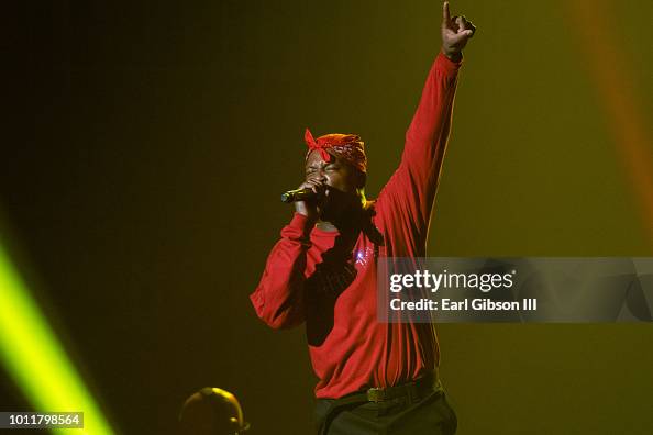 Ygk Rapper Rapper YG performs in concert for new album