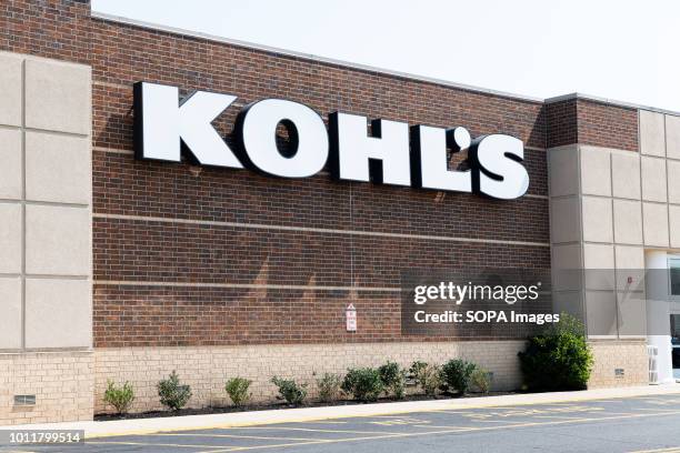 Kohl's store in Woodland Park, New Jersey.