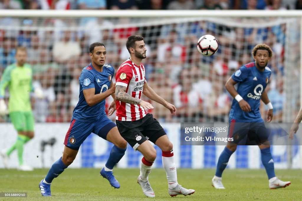 Johan Cruijff Shield"PSV eindhoven v Feyenoord Rotterdam"